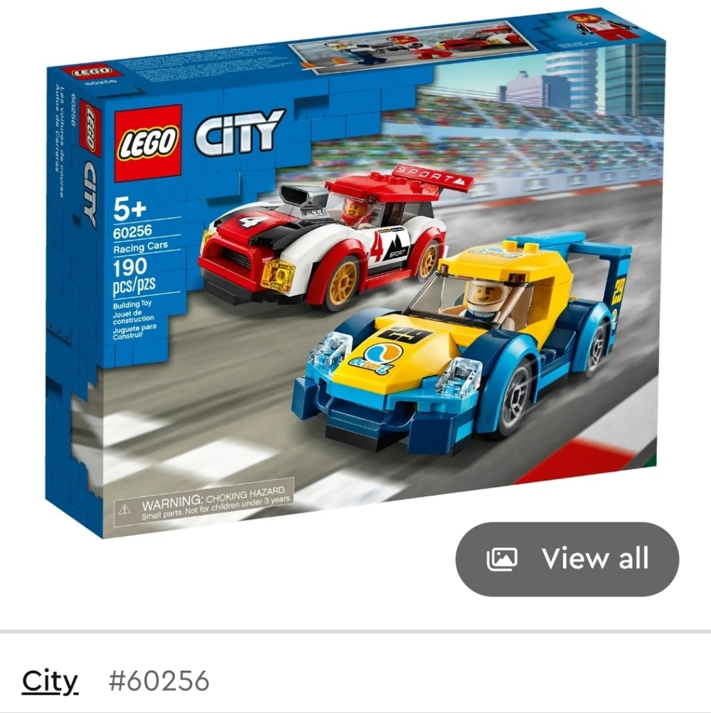 LEGO City Racing Cars Set - RETIRED